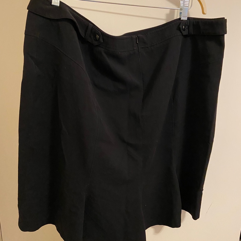 Classic Black Skirt - Lane Bryant - Picture 2 of 6